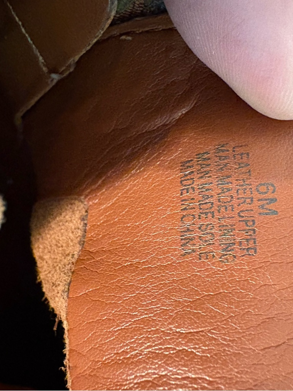 Gianni Bini Cognac Leather Ankle Booties with Buckle - Picture 3 of 3